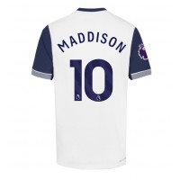 Camiseta Tottenham Hotspur James Maddison #10 Primera Equipación 2024-25 manga corta